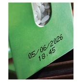 Markem-Imaje 9410 Continuous Inkjet Printer Sample