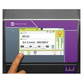Markem-Imaje 9450 E Continuous Inkjet Printer Sample