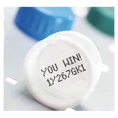Markem-Imaje 9450 S Continuous Inkjet Printer Sample