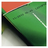 Markem-Imaje 9450 S Continuous Inkjet Printer Sample