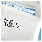Markem-Imaje 9450 S Continuous Inkjet Printer Sample