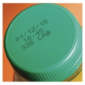 Markem-Imaje 9450 S Continuous Inkjet Printer Sample