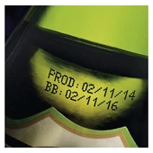 Markem-Imaje 9450 S Continuous Inkjet Printer Sample