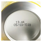 Markem-Imaje 9450 S Continuous Inkjet Printer Sample