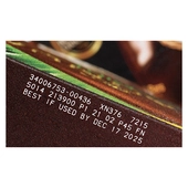 Markem-Imaje SmartLase C150 Laser Printer Sample