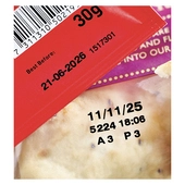 Markem-Imaje SmartDate X30 Thermal Transfer Printer Sample