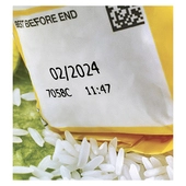 Markem-Imaje SmartDate X30 Thermal Transfer Printer Sample
