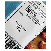 Markem-Imaje SmartDate X65 Thermal Transfer Printer Sample