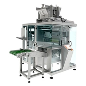 Matrix INVpack MVA9 EVO Multi-Lane Sachet Machine