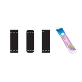 Matrix INVpack PH6 & PH9 Ultra Clean Dairy Multi-Lane Stickpack Machines Package Styles