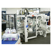 Matrix Cetec Large-Format Pre-Made Pouching System Wrapping Station