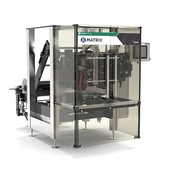 Matrix MVI-330 & MVI-460 (Elete) Vertical Form Fill Seal Bagging System