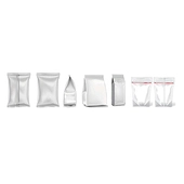Matrix MVI-330 & MVI-460 (Elete) Vertical Form Fill Seal Bagging System Bag Styles