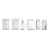 Matrix Elete Premier DS13 & DS18 Vertical Form Fill Seal Bagging System Bag Styles