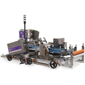 MFT Automation 1300 Booklet to Web Tipping System