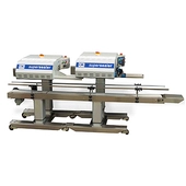 OK Supersealer SB10 Band Sealer Dual Sealer Configuration