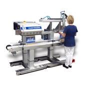 OK Supersealer SB20 Band Sealer with Gas Flush