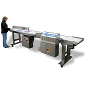 OK Supersealer T-Pak 500 Conveyor Bag Sealing System