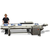 OK Supersealer T-Pak 750 High Speed Conveyor Bag Sealing System