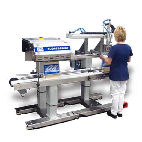 OK Supersealer Air Evac / Gas Flushing Bag Sealer System