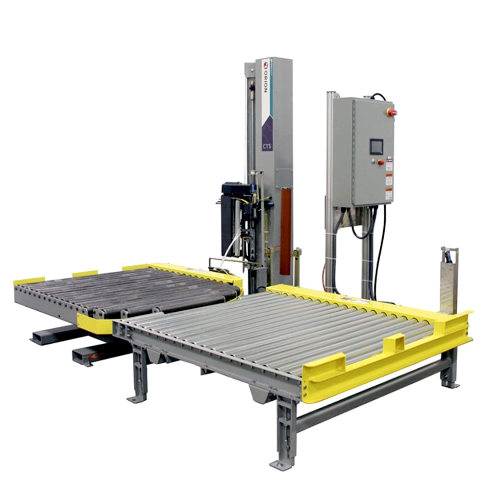 Orion Flex CTS Conveyorized Twin Station Automatic Stretch Wrapper