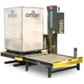 Orion Flex CTS Conveyorized Twin Station Automatic Stretch Wrapper with Load
