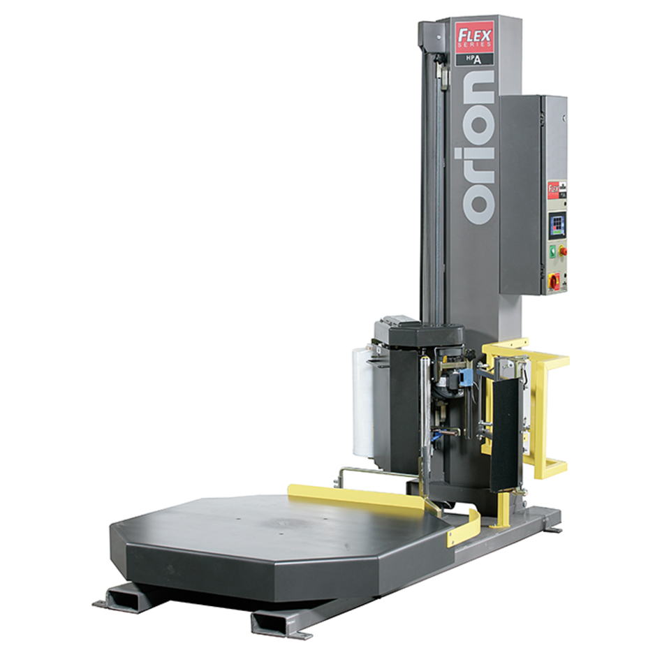 Orion Flex Hpa Automatic High Profile Portable Stretch Wrapper Professional Packaging Systems