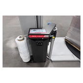 Orion Flex Legion Semi-Auto Turntable Stretch Wrapping Machine Film Carriage
