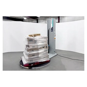 Orion Flex Legion Semi-Auto Turntable Stretch Wrapping Machine with Pallet Load