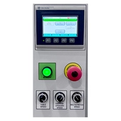Orion Flex Legion Semi-Auto Turntable Stretch Wrapping Machine Control Panel