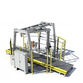 Orion MA-X Rotary Arm Automatic Stretch Wrapper