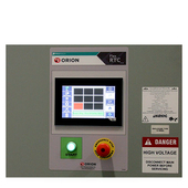 Orion RTC Automatic Rotary Tower Stretch Wrapper Control Panel