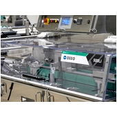 Ossid 500Li Stretch Tray Overwrapper