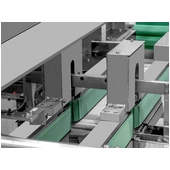Ossid 500Li Stretch Tray Overwrapper