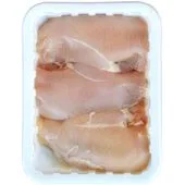 Chicken Vacuumed Packed in a Tray
