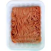 Ground Turkey Sealed in a Tray