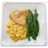 Ready to Eat Meal Vacuumed Packed in a Tray