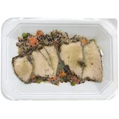 Ready to Eat Meal Vacuumed Packed in a Tray