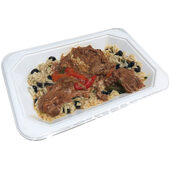 Ready to Eat Meal Vacuumed Packed in a Tray