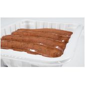 Sausage Vacuumed Packed in a Tray