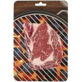 Steak Skin Packaged on Cardboard