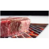 Steak Skin Packaged on Cardboard