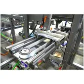 Pearson CE35 Case Erector case singulation and transfer