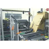 Pearson CE50 Case Erector case singulation and transfer