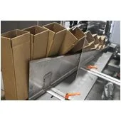 Pearson CE35 Case Erector smooth indexing and case tip-up