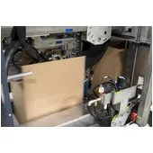 Pearson CS25 Case Sealer trailing minor flap kicker