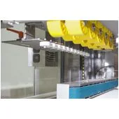 Pearson CS25 Case Sealer glue compression rollers