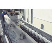 Pearson CS40 Case Sealer glue compression rollers