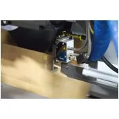 Pearson CS40 Case Sealer glue application