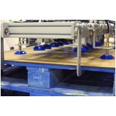Pearson RPC Robotic Palletizer Pallet Dispensing